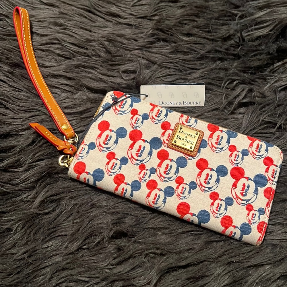 Brand new with tags Dooney & Bourke Mickey wallet
